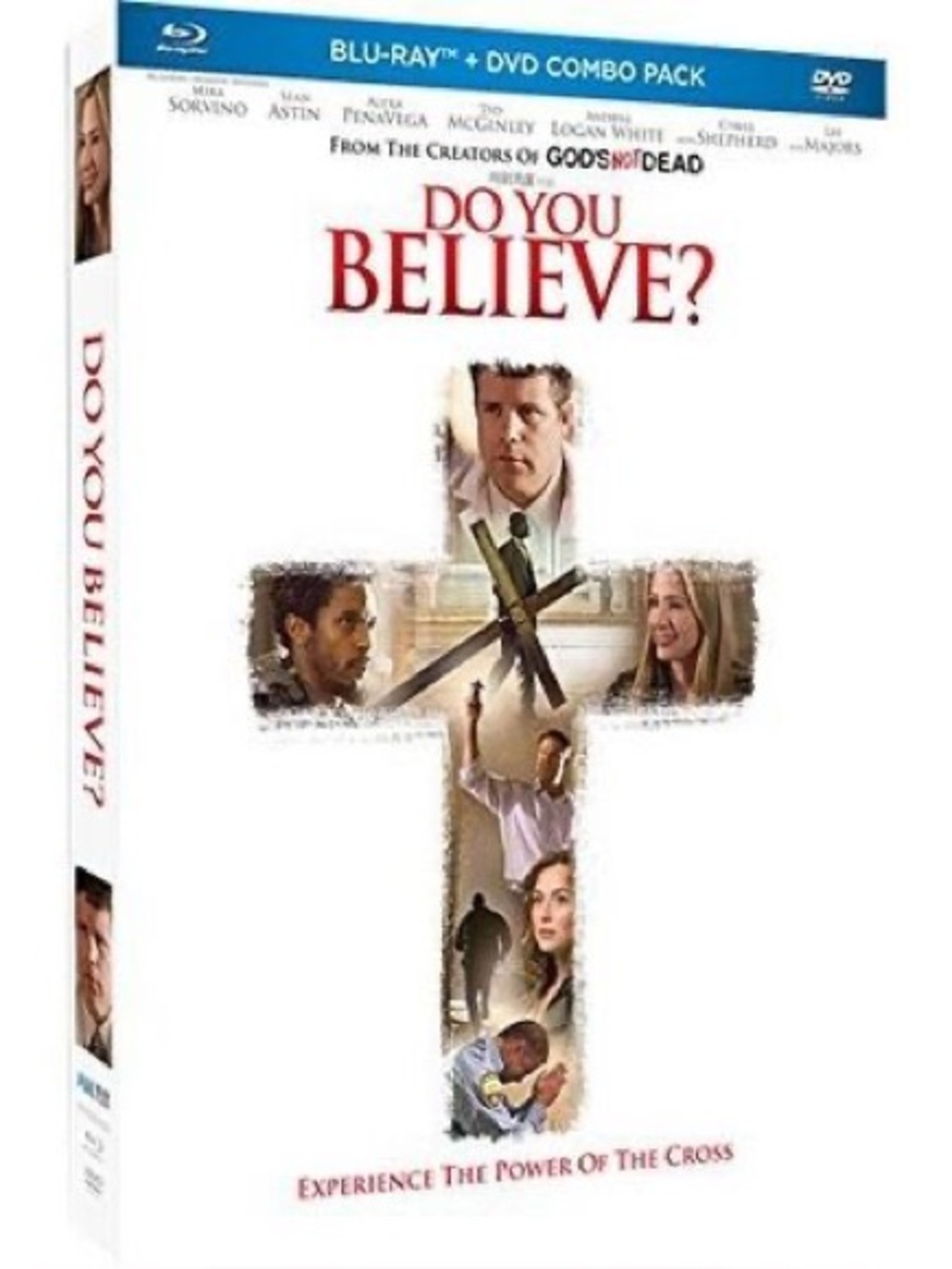 Do You Believe? Blu-Ray/DVD Combo Pack (2015) Factory Sealed NIB